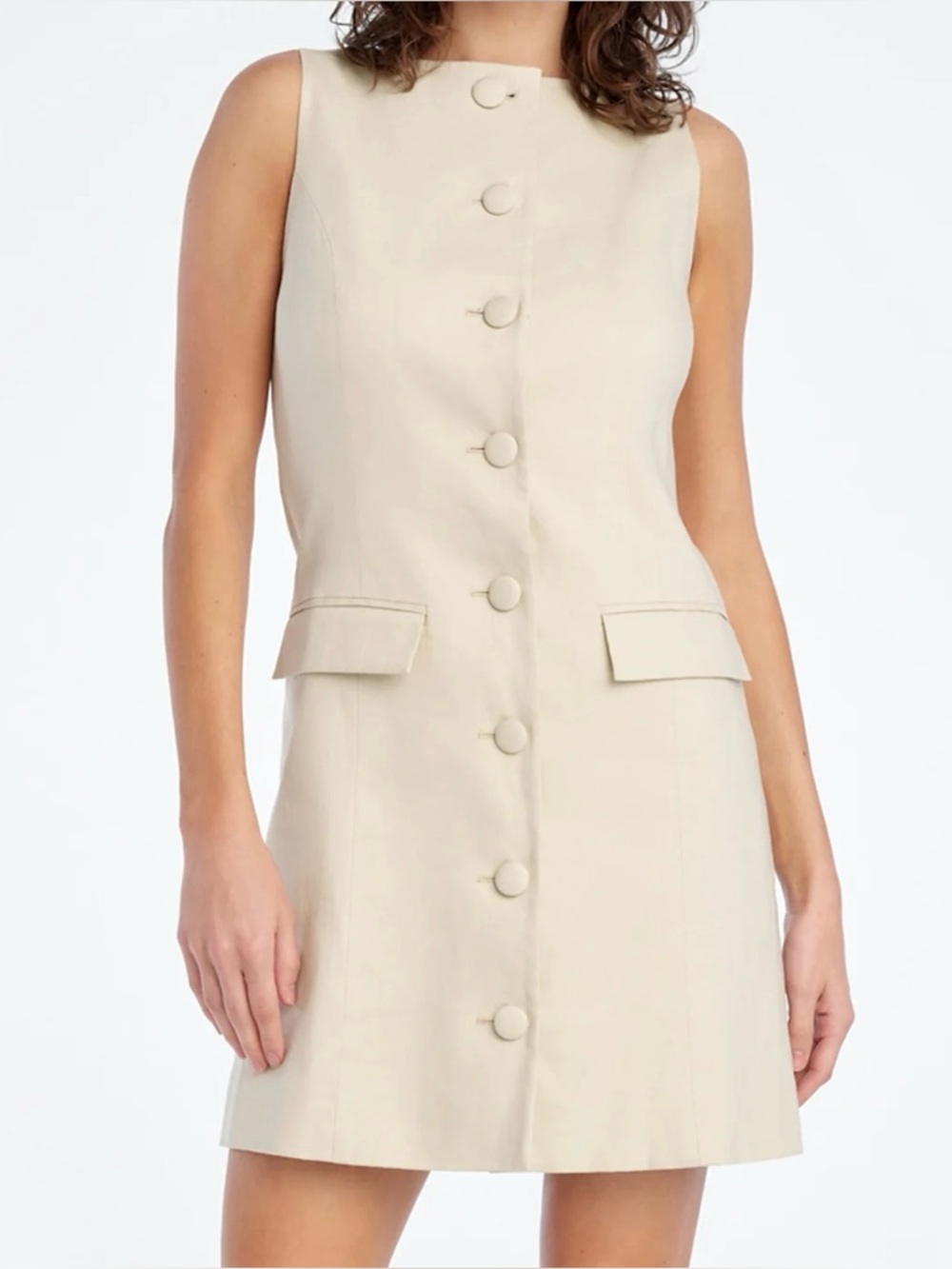 Favorite Daughter The Cece Linen Dress